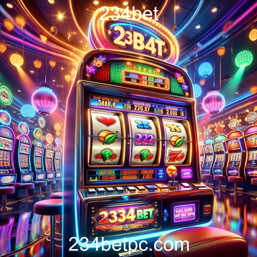 Máquinas Slots Descubra o Mundo das Máquinas Slots no 234bet